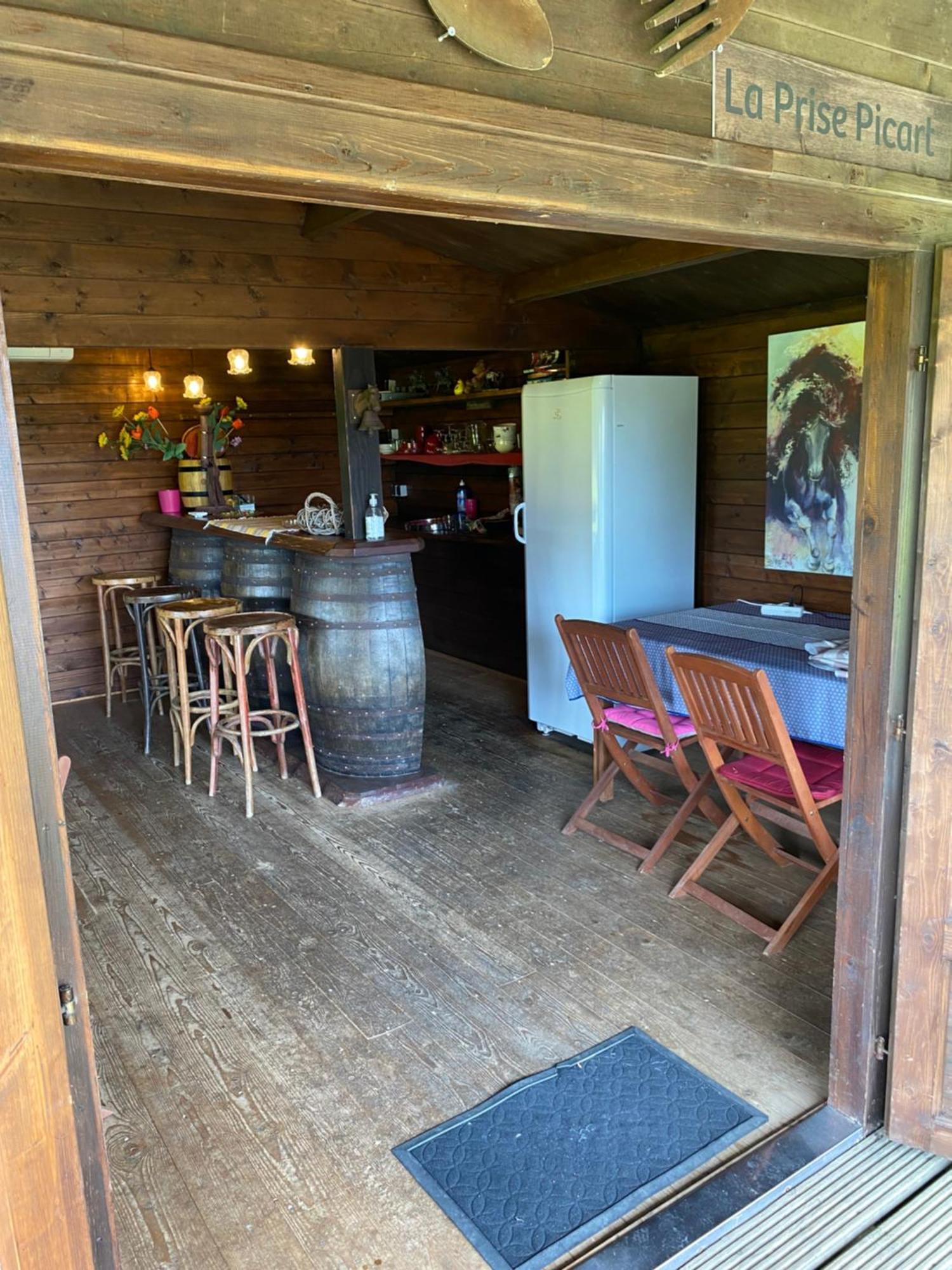 El Rancho Criollo Rooms And Gites Maubert-Fontaine Екстериор снимка