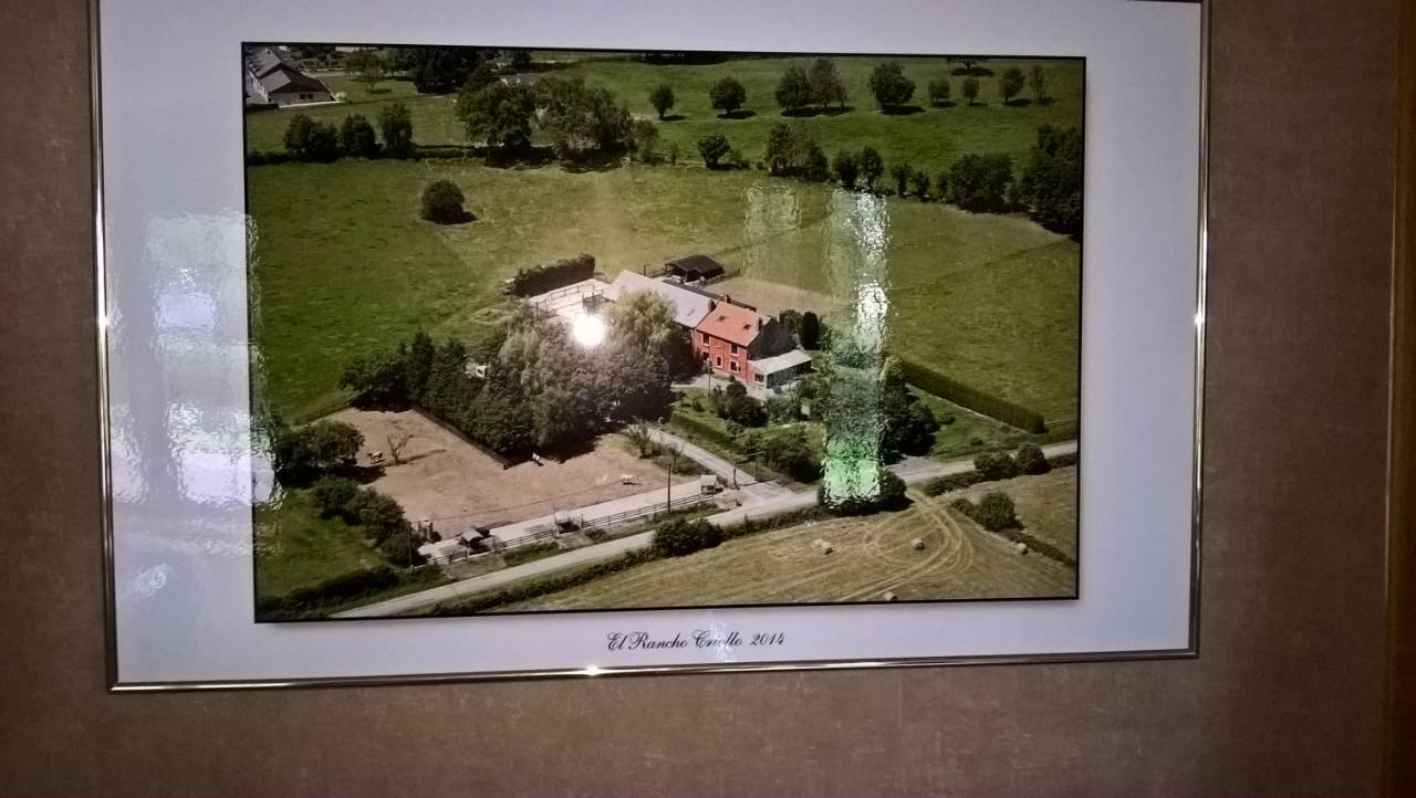 El Rancho Criollo Rooms And Gites Maubert-Fontaine Екстериор снимка